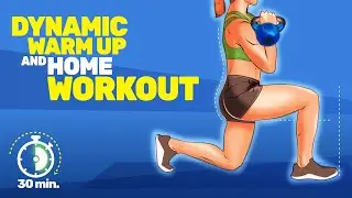 Eat your carbs, lift weights, build that toned and lean body (Home Workout)