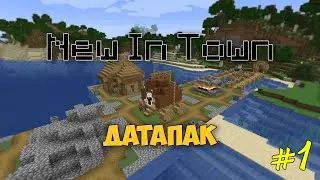 Обзор датапака New In Town в майнкрафте!