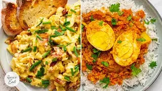 6 Best Egg Recipes | The Spruce Eats #EggRecipes #CookWithUs