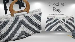 EASY CROCHET: One-piece Crochet Bag