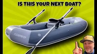 OUTCAST Clearwater fishing raft REVIEW
