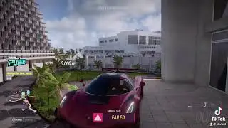 Forza Horizon 5 INSANE DANGER SIGN LANDING