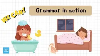 Grammar in action - we can 3