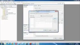 How Import database .bak to SQL Server 2008
