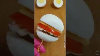 Самый Простой и Вкусный Бургер из Яиц. Сохраняй! #рецепт #вкусно #рекомендации #рек