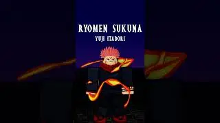 Roblox Cosplays: Ryomen Sukuna (Shibuya Incident)