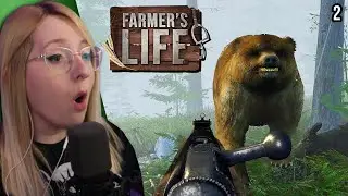 BEAR ATTACK! | Farmer's Life - Part 2