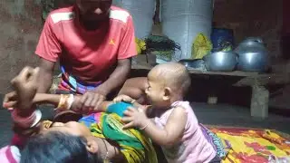 Couple masti vlog l village couple youtube channel l elasubha143 l couple vlog 