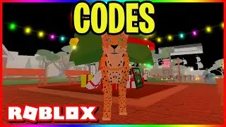 ROBLOX ANIMAL SIMULATOR CODES 2020 (Radio Codes)
