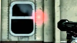 Red screen of death as credits roll in half life 2 episode 1