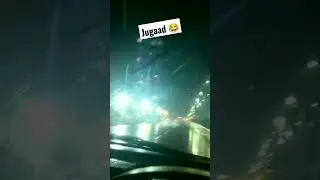 desi jugaad😂jinki gadi m navigation nhi hai 