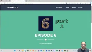Umbraco 13 Tutorial - Episode 6 Part 1 - Block Grid Content