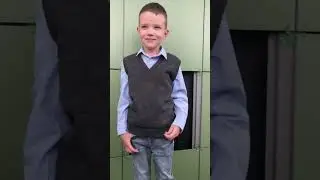 Школьный вязаный жилет  Мастер класс для вязальной машины