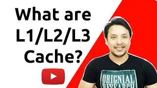 What is cache memory# L1/L2/L3 cache ?