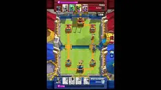 Insanely close game of Clash Royale