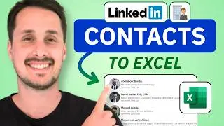 How to Export your LinkedIn Contacts (with emails)