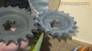 В гостях у Карпова! древние новые запчасти, фарфор.