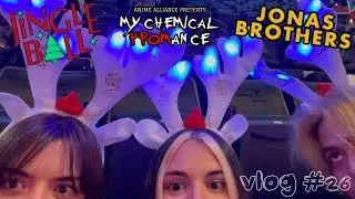 JINGLE BALL AND JOBROS | vlog #26