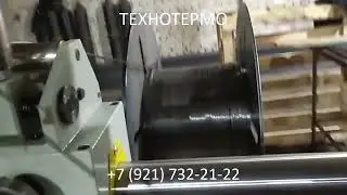 Плющильный стан для проволоки в полосу