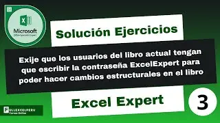 Excel Expert - Solución ejercicio 03 - Certificación Microsoft