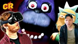 ТЕСТИМ СТРАННЫЕ VR ИГРЫ [Игро-мыло] Реакция.