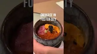 Omakase in Foster City! A must try! #omakase #omakaseplace #sanfrancisco