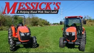 Kubota Grand L Series VS. Kubota MX Series