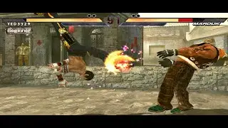 LAW ☠️ VS MARDUK 💀 WHO WILL WIN || TEKKEN 8 MOD PPSSPP GAMEPLAY 🎮
