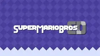 Main Menu - Super Mario Bros. CD (Speedrun Demo Version)