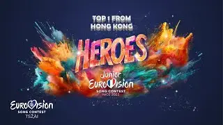 Junior Eurovision Song contest 2023 Top 1 from 🇭🇰 (+ 🇩🇪)