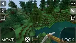 Survivalcraft 1.25.5 Update: Crossbows, Skins, Fire Arrows, bolts, grenades.