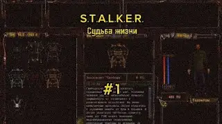 Новая броня в моде S.T.A.L.K.E.R. Судьба жизни. #1