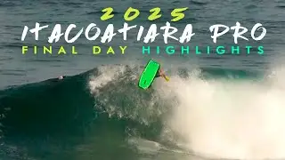 Bodyboard ITACOATIARA PRO 2025 FINAL DAY HIGHLIGHTS - IBC world tour 2025