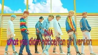 What you didnt notice in DNA