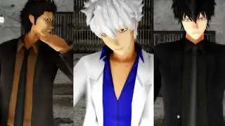 【MMD銀魂】SORRY SORRY