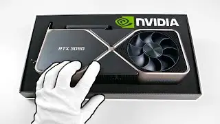 Unboxing Nvidia RTX 3080 and RTX 3090 Founder's Editions + Ultrawide PC Gaming Setup