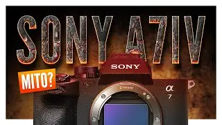 Sony A7IV esquenta? Trava? Pega fogo? Verdade ou Mito?