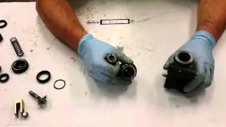 Master cylinder rebuild