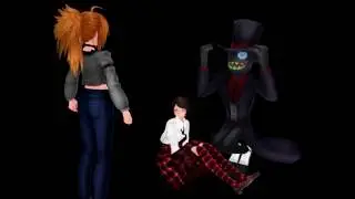 [MMD]Villainous-A bagel