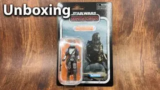 Unboxing Kenner / Hasbro Star Wars The Vintage Collection Der Mandalorianer Minen von Mandalore