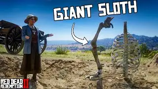 Dinosaur Bones Don't Belong to Dinosaurs (Red Dead Redemption 2)