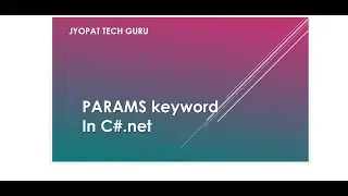 params in c#