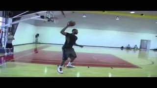 Hakeem Olajuwon & LeBron James Training Sessions 2011