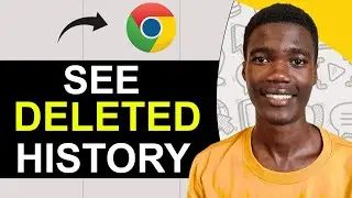 How to See Deleted HISTORY in Google Chrome (Quick Tutorial) 