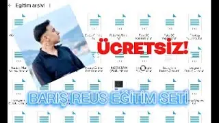 Barış reus eğitim seti (ücretsiz)