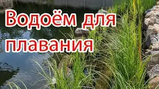 Водоём для плавания 250м2