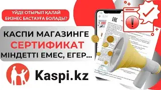 2023 жылы КАСПИ МАГАЗИНДЕ не сатуға болады? Kaspi.kz арқылы БИЗНЕС БАСТАУ.
