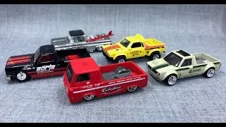 Lamley Preview: The Hot Wheels Team Introduces Car Culture Shop Trucks