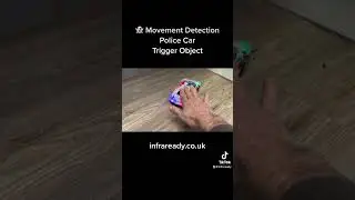 Children’s car ghost hunting trigger object