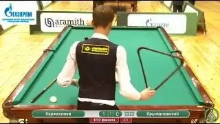 6 Каржаспаев Бекболат  KAZ - MDA  Крыжановский Сергей